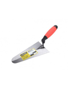 CUCHARA ALBAÑIL REDONDA MANGO ABS 200mm. MADER