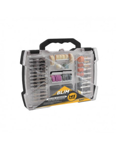 MALETIN DE ACCESORIOS PARA MINI HERRAMIENTA MULTIUSOS 145PCS BLIM
