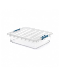 CAJA KATLA TRANSPARENTE 8 LITROS 39X29X10.5CM