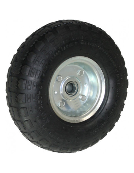RUEDA PARA CARRETILLA DE ALMACEN 16MM MADER