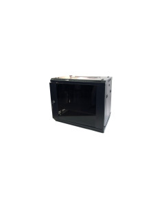 ARMARIO RACK 9U 60X60 CON TERMOSTATO 2 VENTILADORES 1 BANDEJA 2