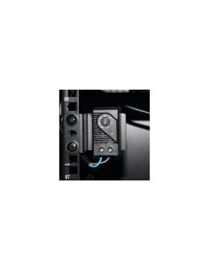 ARMARIO RACK 12U 60X60 CON TERMOSTATO 2 VENTILADORES 1 BANDEJA 2