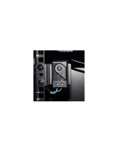 ARMARIO RACK 12U 60X60 CON TERMOSTATO 2 VENTILADORES 1 BANDEJA