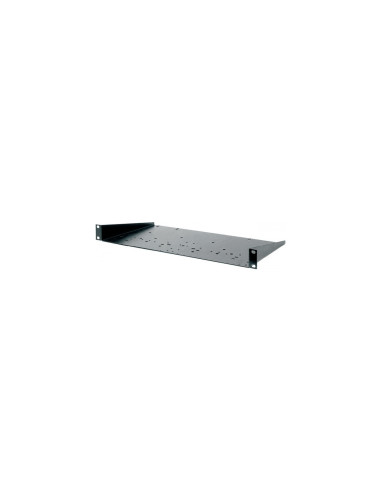 POWERGREEN RAC-01025-FI BANDEJA CORTA FONDO 25CM DE 1U FIJACION DELANTERA