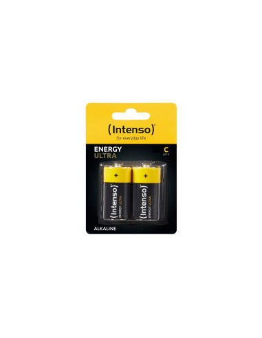 PILAS INTENSO ENERGY CLR14 ULTRA ALCALINA PACK-2 7501432