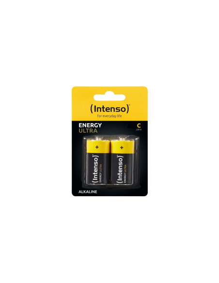 PILAS INTENSO ENERGY CLR14 ULTRA ALCALINA PACK-2 7501432