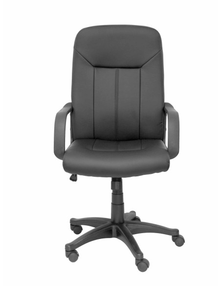 SILLON VILLA SIMILPIEL NEGRO 261SPNE