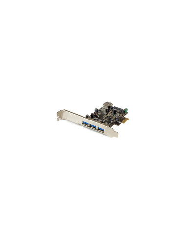 StarTech.com Tarjeta PCI Express con 4 Puertos USB 3.1