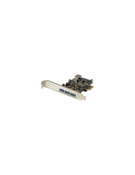 StarTech.com Tarjeta PCI Express con 4 Puertos USB 3.1