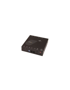 StarTech.com ST12MHDLAN4R extensor audio video Receptor AV Negro