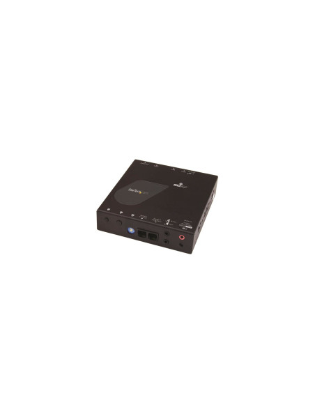 StarTech.com ST12MHDLAN4R extensor audio video Receptor AV Negro