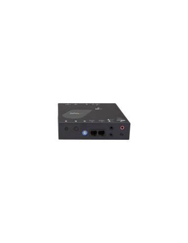 StarTech.com ST12MHDLAN4R extensor audio video Receptor AV Negro