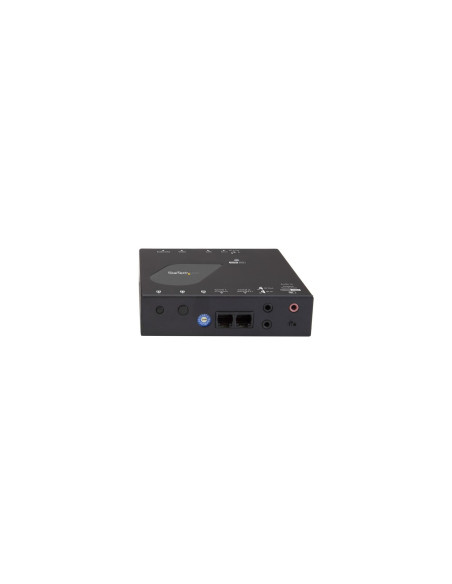 StarTech.com ST12MHDLAN4R extensor audio video Receptor AV Negro