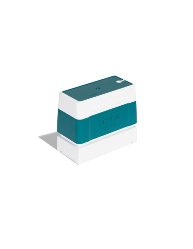 Brother PR2770G6P sello 27 x 70 mm Verde, Blanco