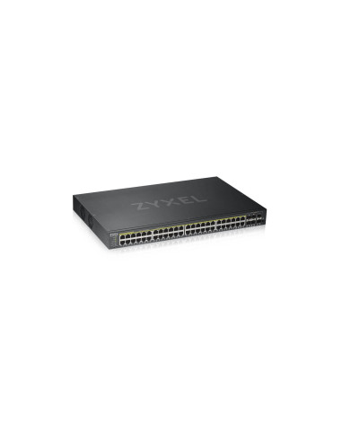 ZYXEL Gestionado Gigabit Ethernet (10/100/1000) EnergÍ­a sobre