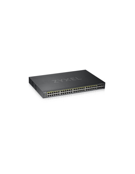 ZYXEL Gestionado Gigabit Ethernet (10/100/1000) EnergÍ­a sobre