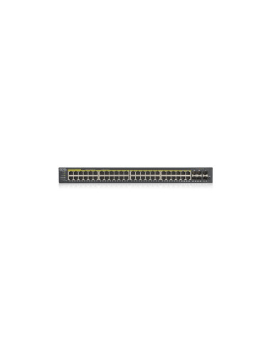 ZYXEL Gestionado Gigabit Ethernet (10/100/1000) EnergÍ­a sobre