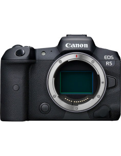 Canon EOS R5 Cuerpo MILC 45 MP CMOS 8192 x 5464 Pixeles Negro
