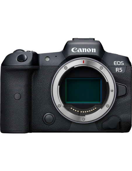 Canon EOS R5 Cuerpo MILC 45 MP CMOS 8192 x 5464 Pixeles Negro