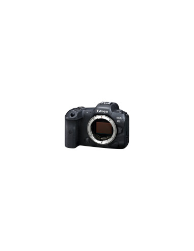 Canon EOS R5 Cuerpo MILC 45 MP CMOS 8192 x 5464 Pixeles Negro