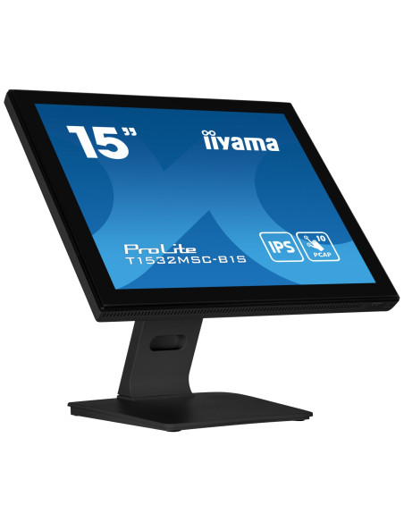 iiyama ProLite T1532MSC-B1S pantalla para PC 38,1 cm (15") 1024 x 768