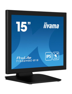 iiyama ProLite T1532MSC-B1S pantalla para PC 38,1 cm (15") 1024 x 768 2
