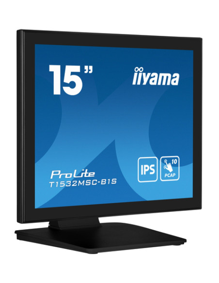 iiyama ProLite T1532MSC-B1S pantalla para PC 38,1 cm (15") 1024 x 768
