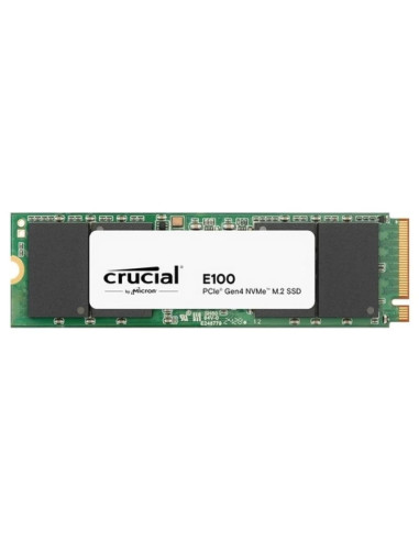 DISCO DURO SSD CRUCIAL 1TB E100 M2 NVME PCIE 4.0