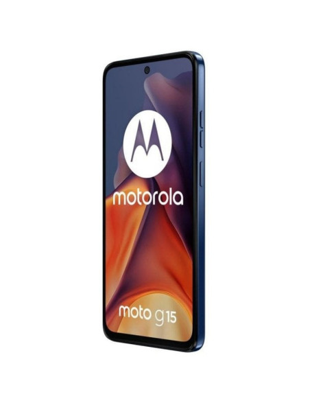 SMARTPHONE MOTOROLA MOTO G15 6.72 8GB/512GB/50MP/4G SEA BLUE