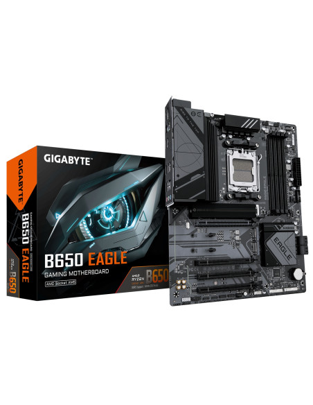 GIGABYTE B650 EAGLE Placa base - AMD Ryzen serie 9000, VRM de 12+2+2