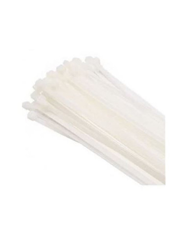 PAQUETE 100 BRIDA BLANCA 140x3.6 DESA