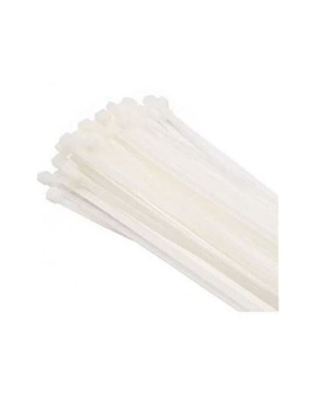 PAQUETE 100 BRIDA BLANCA 140x3.6 DESA