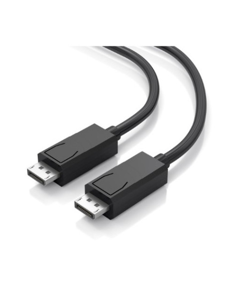 CABLE DISPLAY PORT 1.4 MACHO | 3 METROS - 8K A 60HZ AISENS