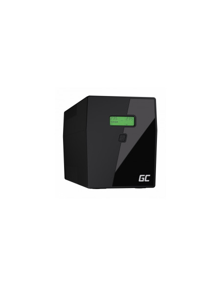 Green Cell UPS09 sistema de alimentación ininterrumpida (UPS) Línea interactiva 3 kVA 1400 W 5 salidas AC