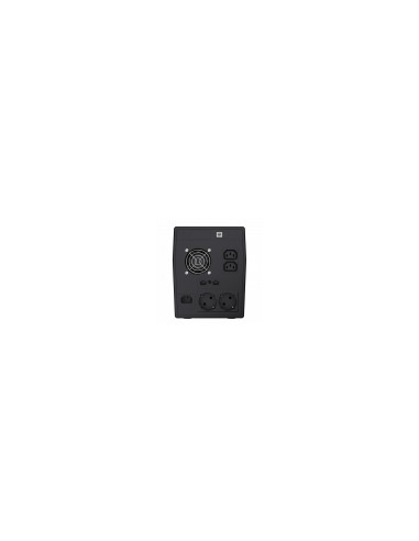 Green Cell UPS09 sistema de alimentación ininterrumpida (UPS) Línea interactiva 3 kVA 1400 W 5 salidas AC
