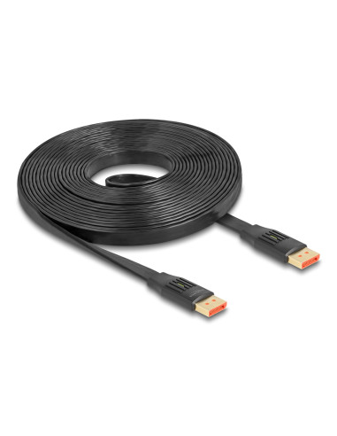 DeLOCK Cable plano DisplayPort 8K 60 Hz 5 m
