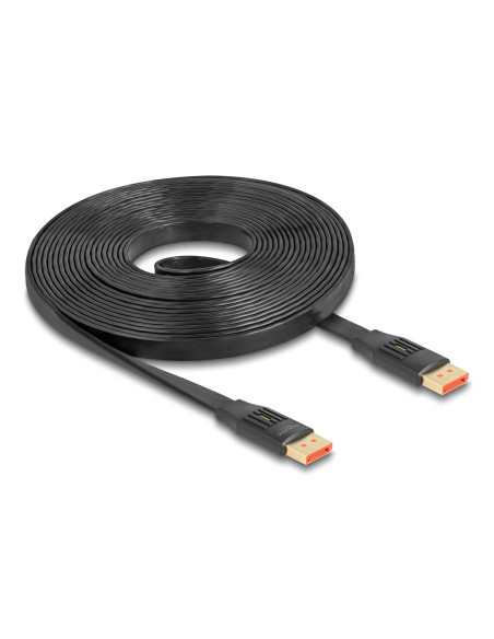 DeLOCK Cable plano DisplayPort 8K 60 Hz 5 m