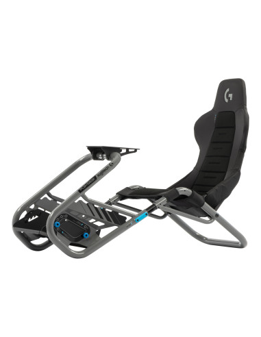 Playseat Trophy - Logitech G Edition Silla para videojuegos universal Asiento acolchado Negro