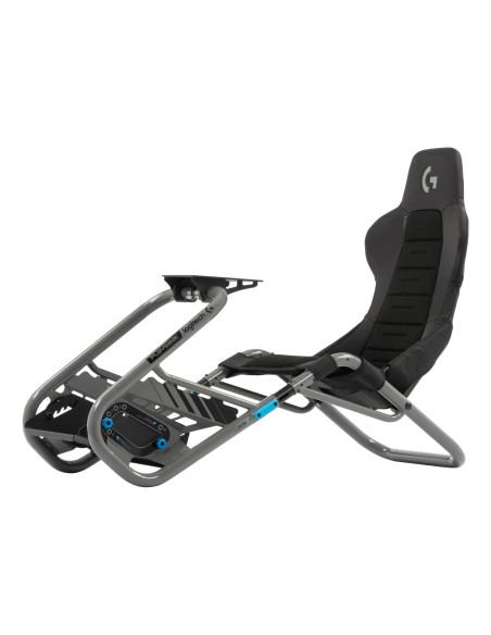 Playseat Trophy - Logitech G Edition Silla para videojuegos universal Asiento acolchado Negro