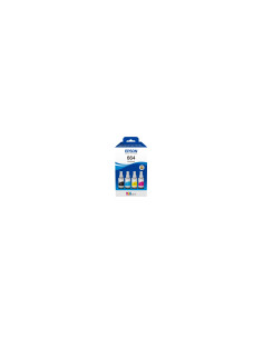 Epson C13T66464A cartucho de tinta 4 pieza(s) Original Negro, Cian,