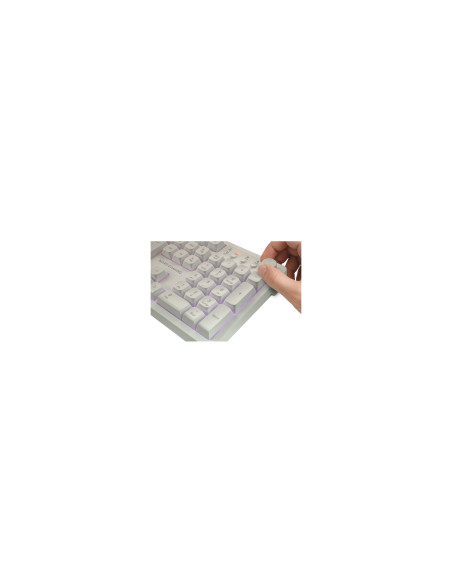 Mars Gaming MCPWXWES teclado Ratón incluido Juego RF inalámbrica +
