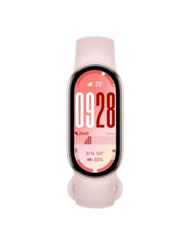 SMARTWATCH RELOJ XIAOMI MI SMARTBAND 10 BLUETOOTH ROSE