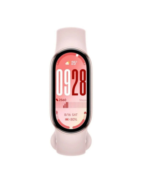 SMARTWATCH RELOJ XIAOMI MI SMARTBAND 10 BLUETOOTH ROSE