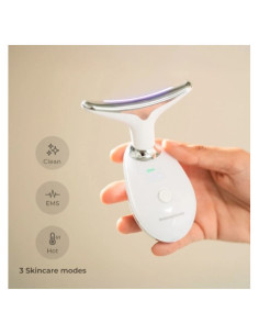 MASAJEADOR FACIAL ELECTRICO PARA CARA Y CUELLO 500mAh INNOVAGOODS 2