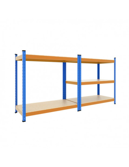 ESTANTERIA METALICA 5 BALDAS 180X100X40CM 175KGS BLIM