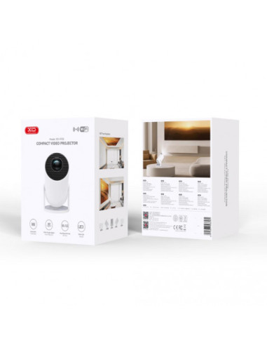 PROYECTOR LED | 170 LUMENS | HD | HASTA 110\" | HDMI | USB | BLUETOOTH FF03