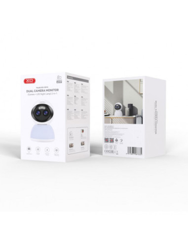 CAMARA DE VIGILANCIA MOTORIZADA WIFI CR15 XO