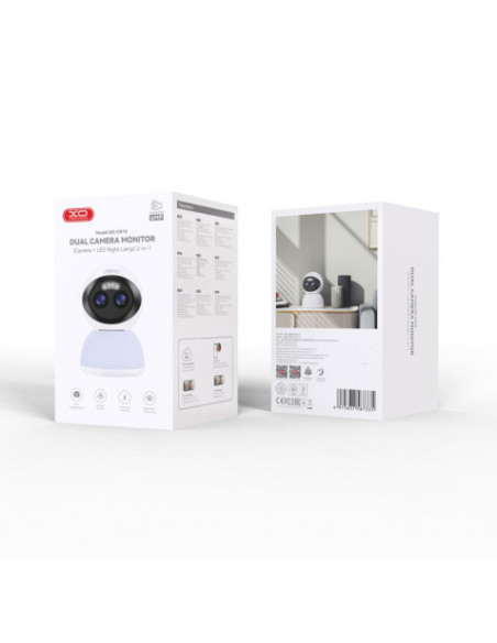 CAMARA DE VIGILANCIA MOTORIZADA WIFI CR15 XO