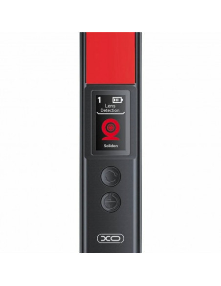 DETECTOR DE CAMARAS Y MICROFONOS OCULTOS CRP03 XO