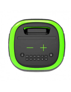 ALTAVOZ KARAOKE PORTATIL COOLSOUND BLAST PUMP 2X6.5\" 350W VERDE 2